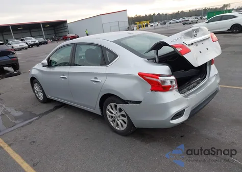 2019 Nissan Sentra Sv z USA, uszkodzony, nr VIN 3N1AB7AP0KY229387